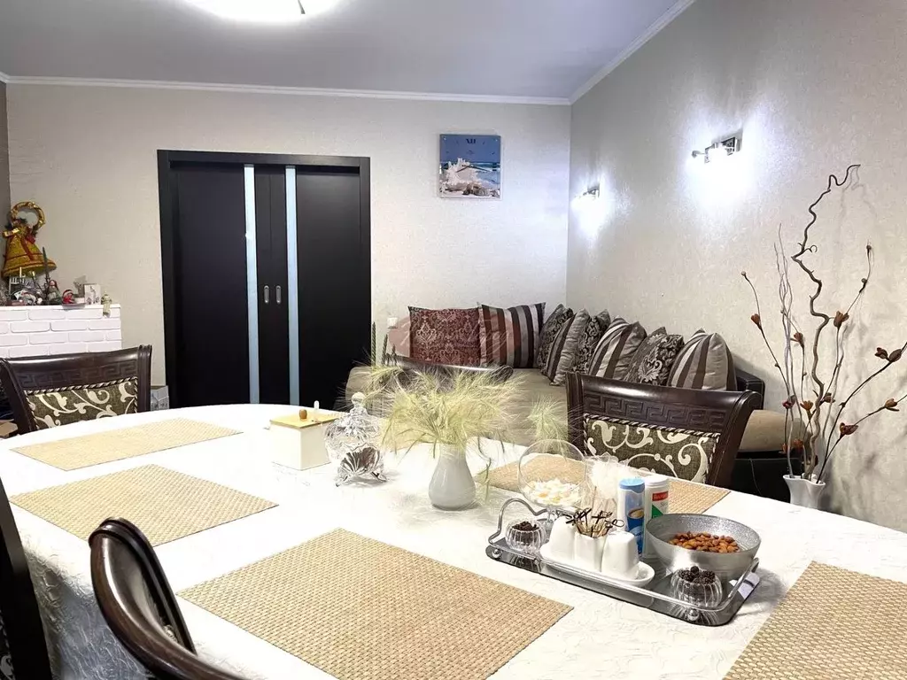 4-к кв. Тюменская область, Тюмень ул. Пермякова, 88 (118.4 м) - Фото 1