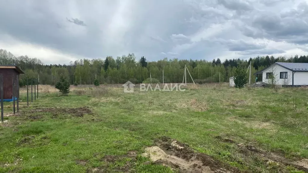 Участок в Владимирская область, Владимир д. Уварово, ул. Кленовская ... - Фото 1