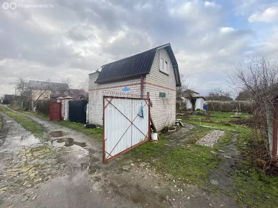 Дом в Калининград, СНТ Чайка, Каштановая улица (23 м) - Фото 1