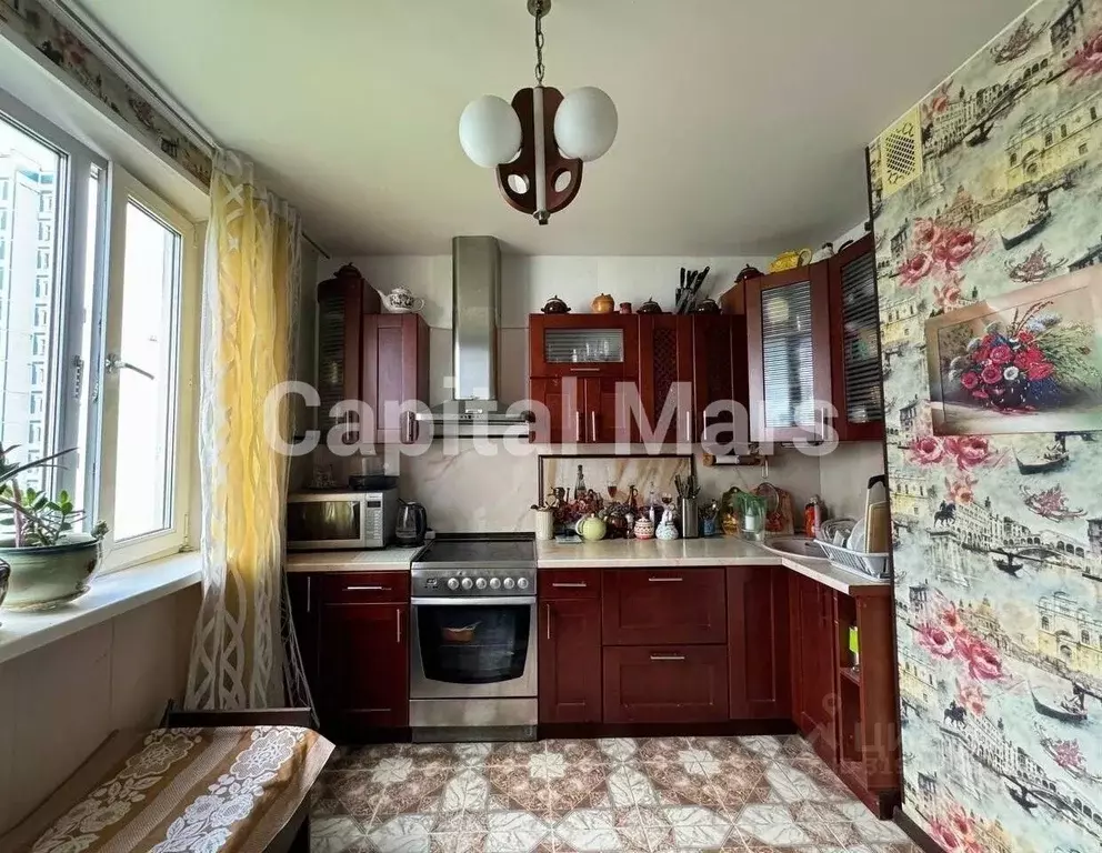 2-к кв. Москва Осенний бул., 8К1 (58.0 м) - Фото 0