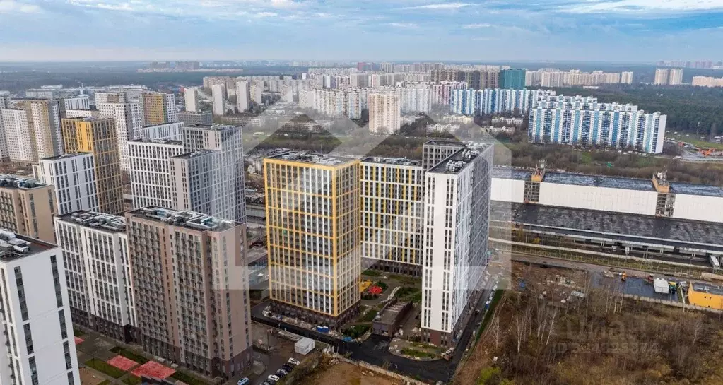 Торговая площадь в Москва Производственная ул., 19к2 (110 м) - Фото 1