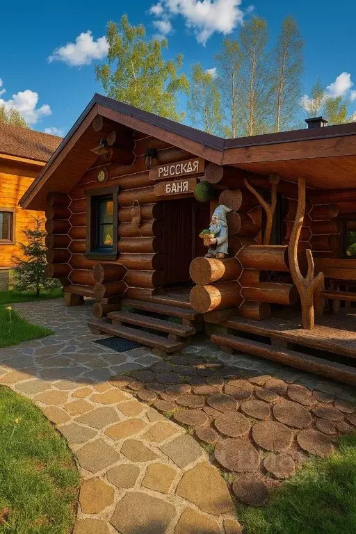 Дом в Московская область, Сергиево-Посадский городской округ, с. ... - Фото 1