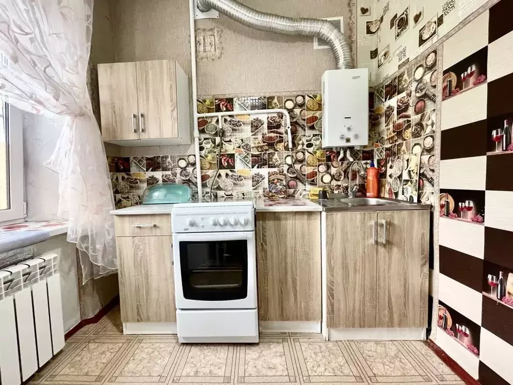 1-к кв. Воронежская область, Воронеж ул. Героев Стратосферы, 22 (33.7 ... - Фото 1