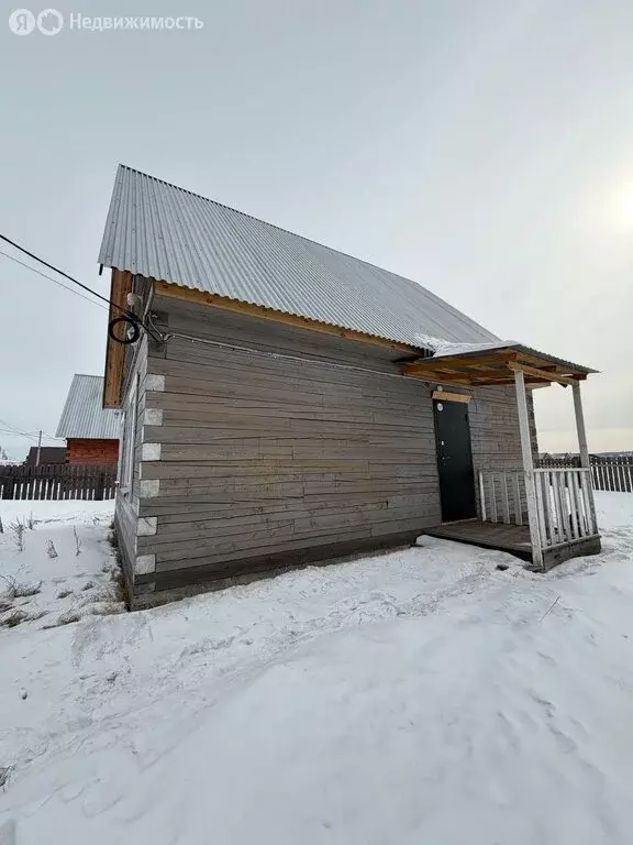 Дом в село Хомутово, улица Журавлёва (60 м) - Фото 1