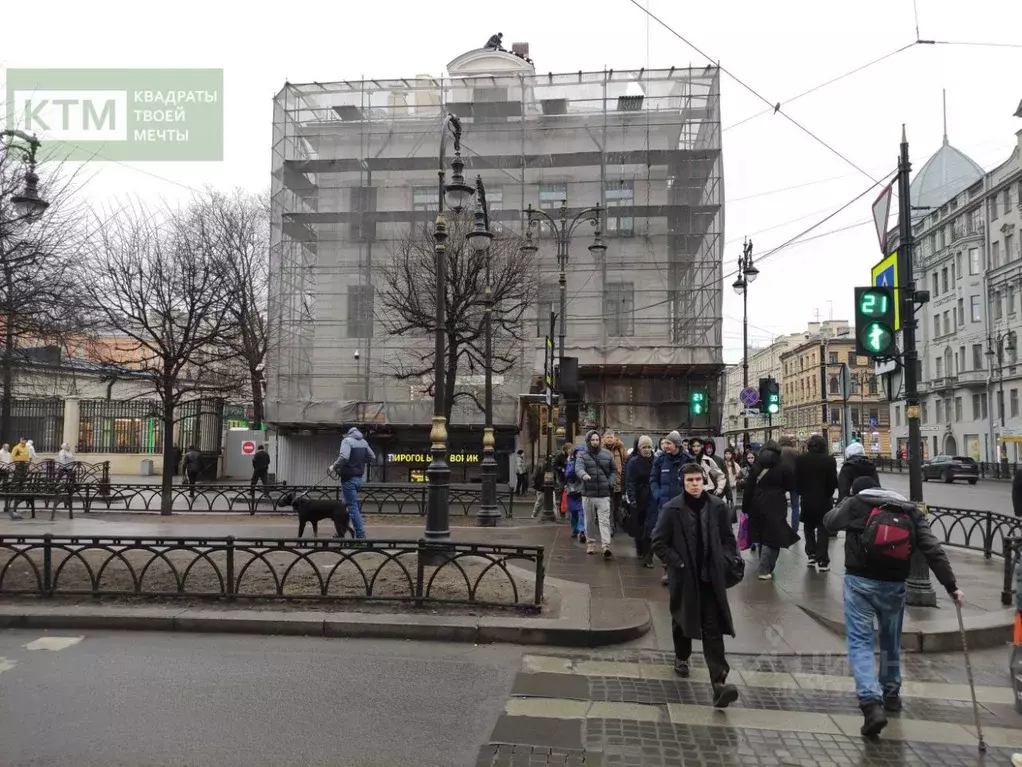 Помещение свободного назначения в Санкт-Петербург Кирочная ул., 28 ... - Фото 1