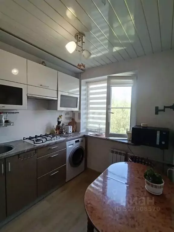 2-к кв. Ленинградская область, Киришский район, Глажевское с/пос, пос. ... - Фото 1