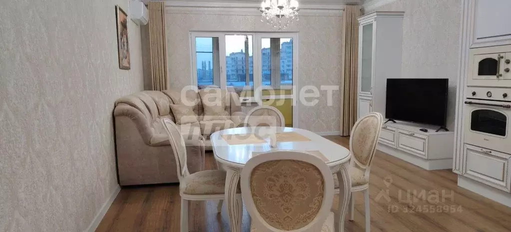 2-к кв. Краснодарский край, Новороссийск Пионерская ул., 21Ак1 (93.0 ... - Фото 1