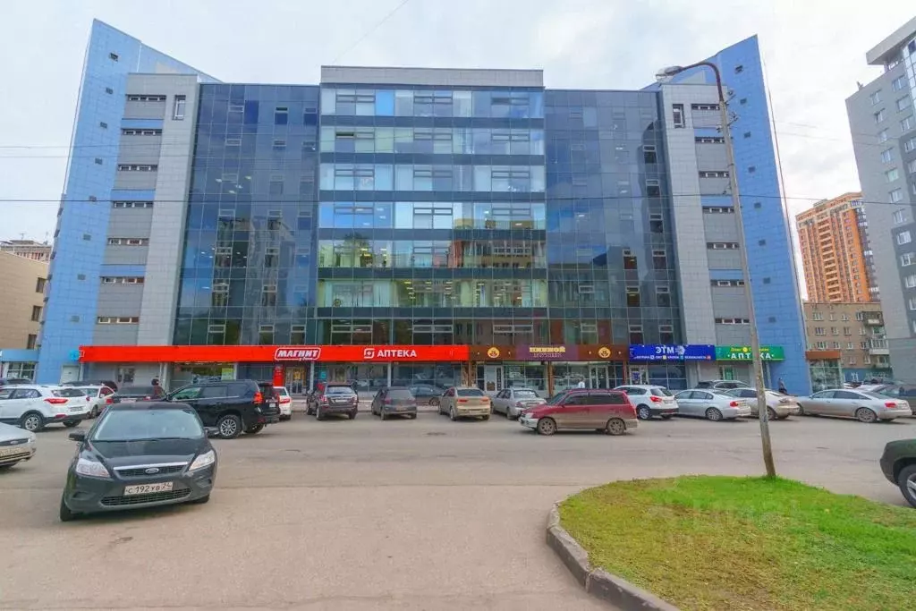 Офис в Новосибирская область, Новосибирск ул. Семьи Шамшиных, 64 (147 ... - Фото 0