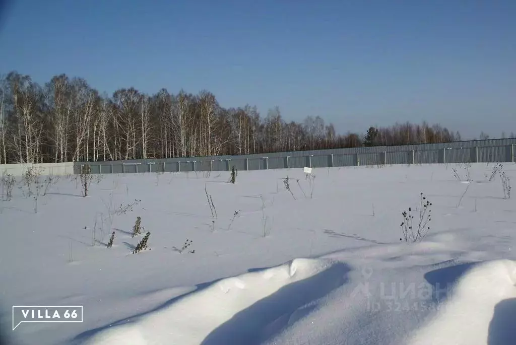 Участок в Свердловская область, Сысертский муниципальный округ, ... - Фото 1