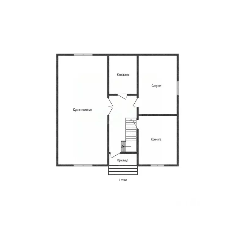 Дом в Белгородская область, Губкин Северный мкр, 150 (183 м) - Фото 2