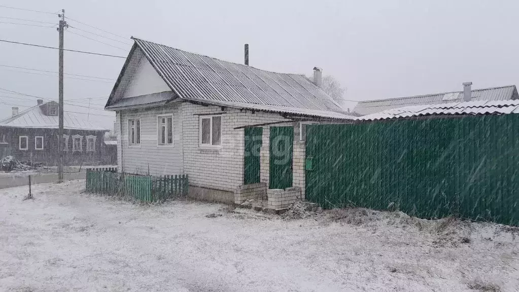 Дом в Нижегородская область, Выкса городской округ, Виля рп ул. Ленина ... - Фото 0