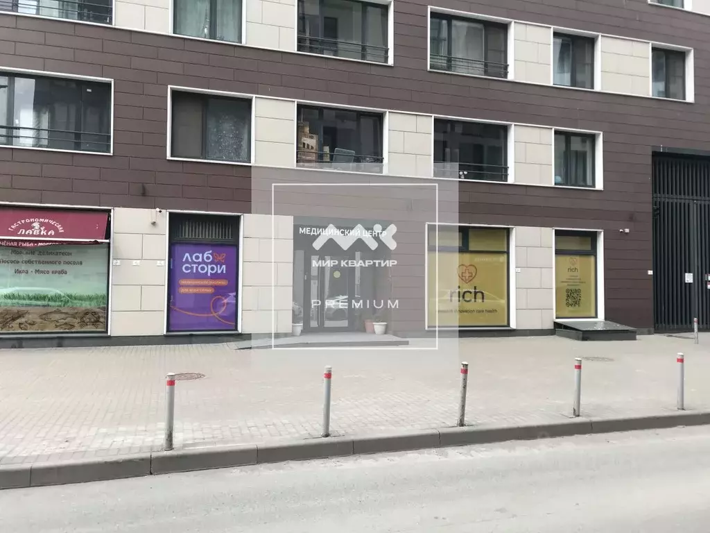 Помещение свободного назначения в Санкт-Петербург Кременчугская ул., ... - Фото 1