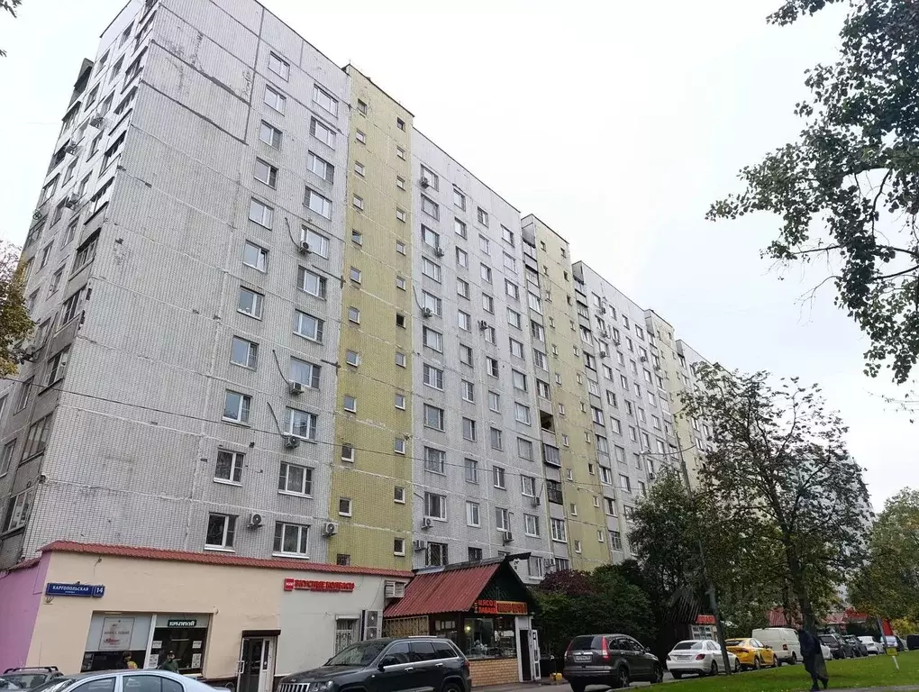 3-к кв. Москва Каргопольская ул., 14К1 (65.0 м) - Фото 1