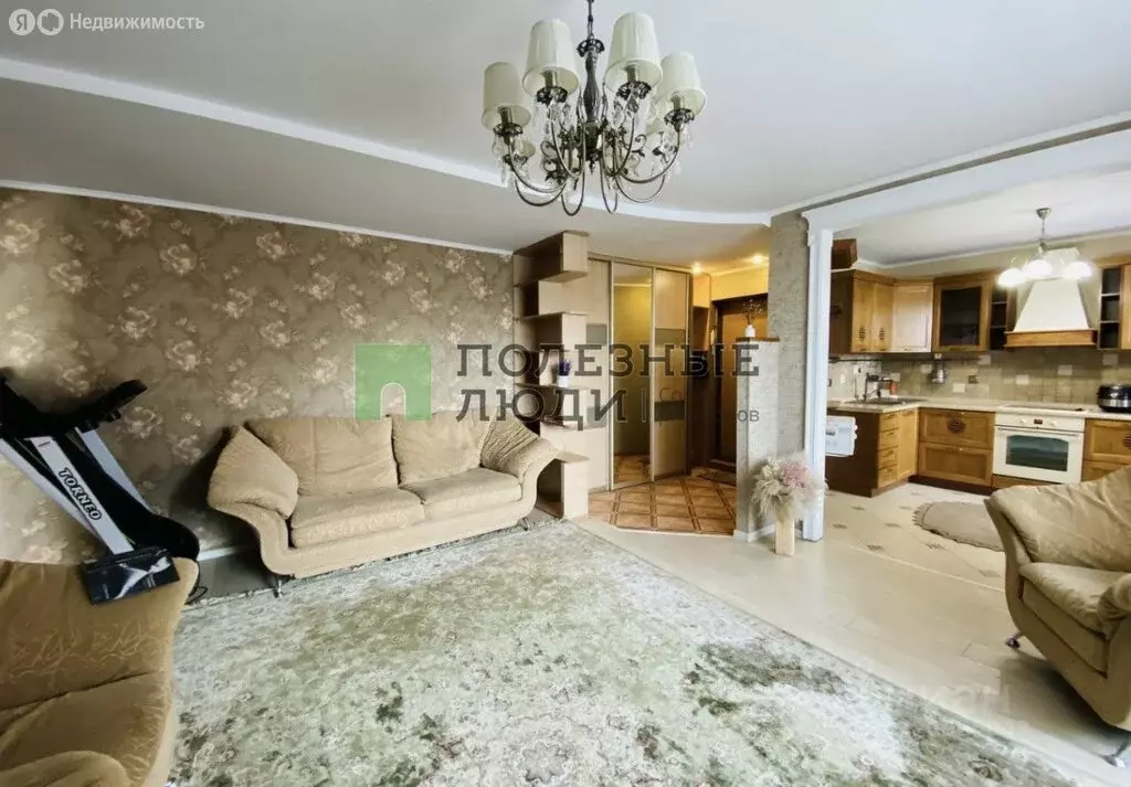 3-комнатная квартира: Красноярск, улица Щорса, 29 (64 м) - Фото 1