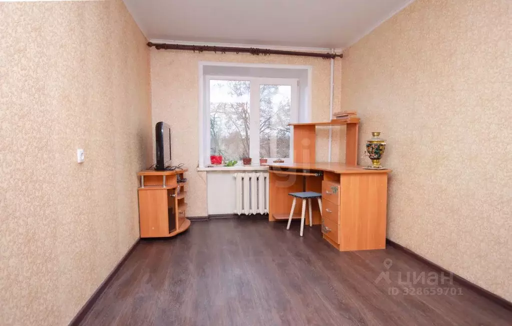 3-к кв. Тульская область, Тула Октябрьская ул., 85 (57.2 м) - Фото 1