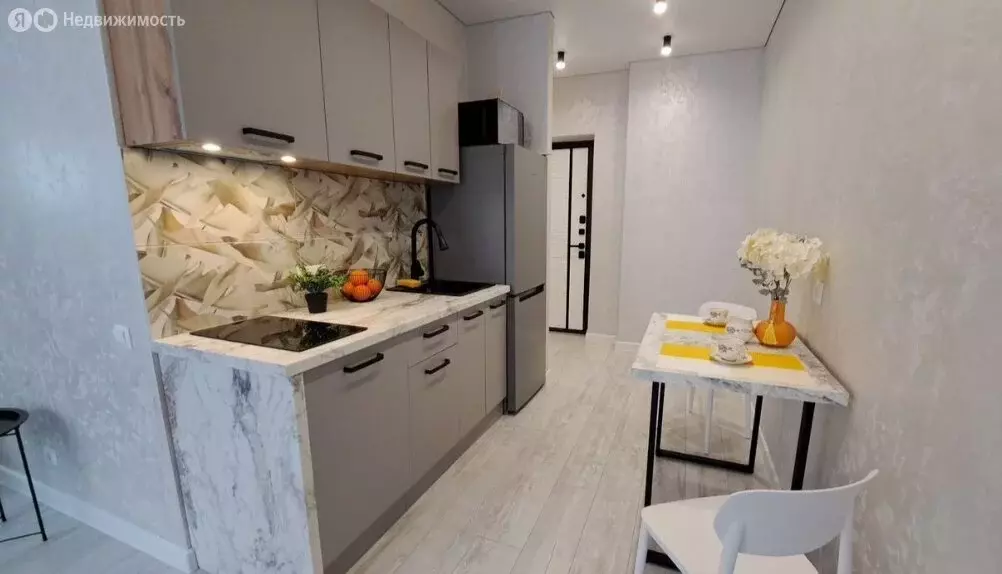 Квартира-студия: Ростов-на-Дону, Магнитогорская улица, 2 (24 м) - Фото 1
