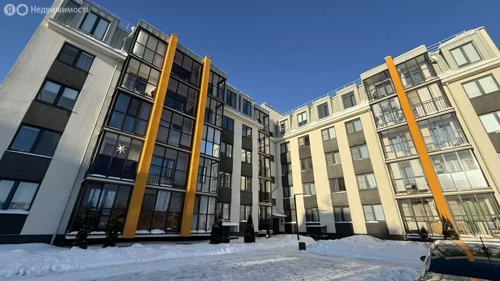 1-комнатная квартира: Пушкин, Камероновская улица, 14к1 (36 м) - Фото 2