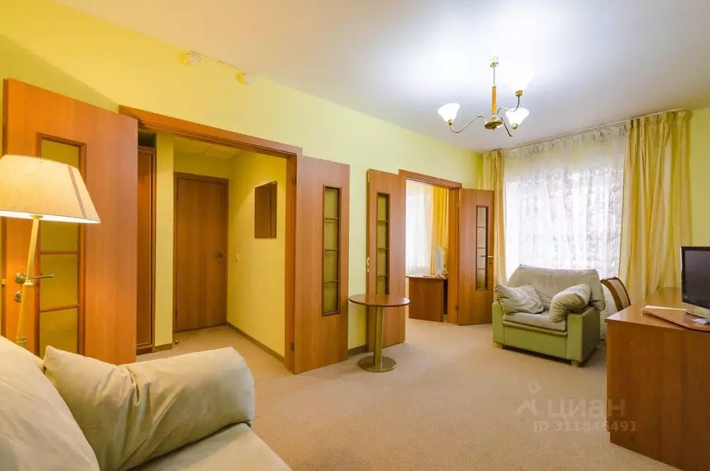 Комната Свердловская область, Екатеринбург ул. Щорса, 24/1 (27.0 м) - Фото 2