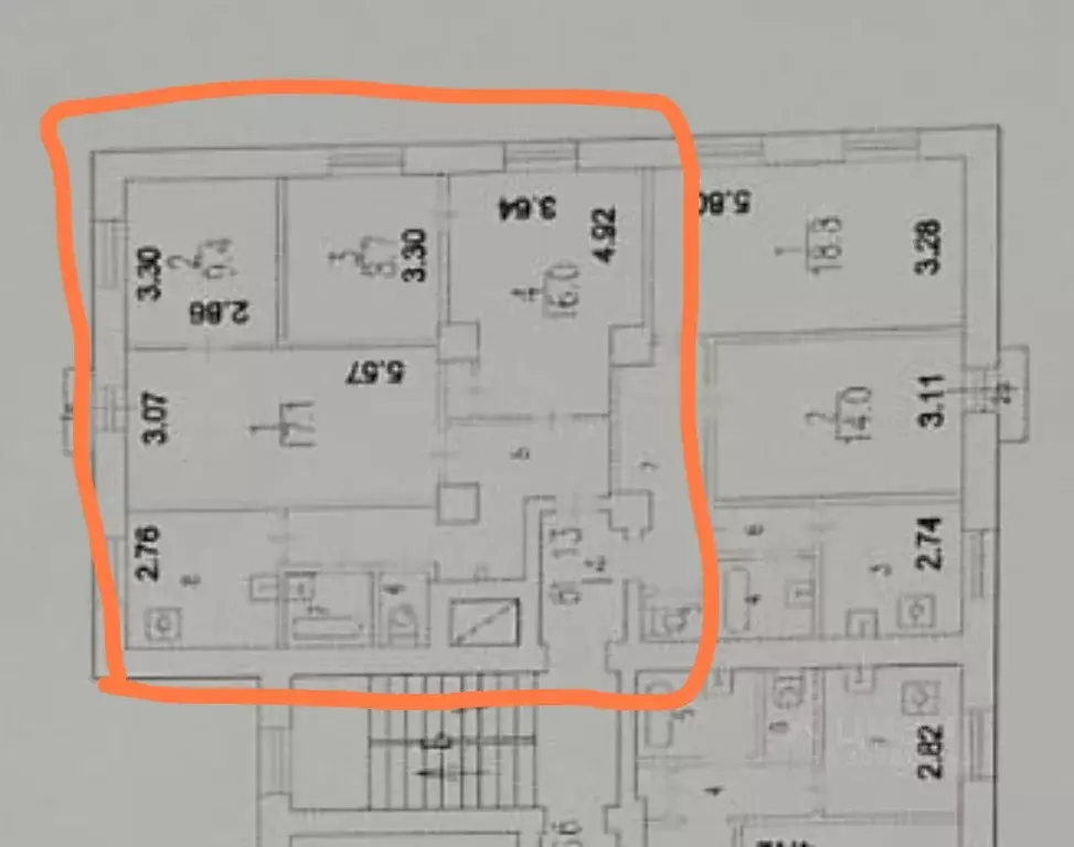 4-к кв. Москва 6-я Кожуховская ул., 13 (74.0 м) - Фото 0