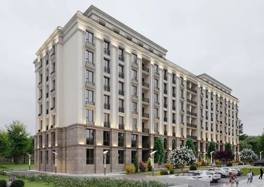 2-к кв. Ставропольский край, Кисловодск ул. Гоголя (74.3 м) - Фото 1