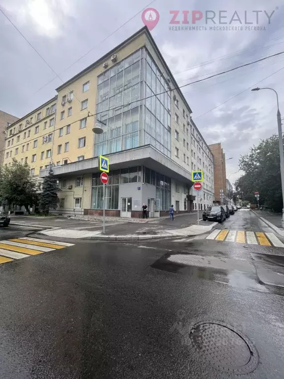 Склад в Москва ул. Льва Толстого, 5С1 (140 м) - Фото 1