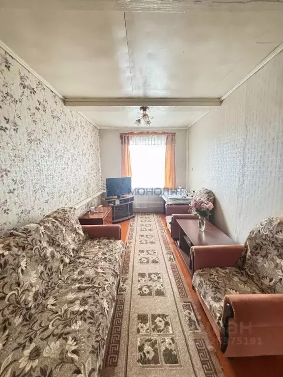 Дом в Марий Эл, Мари-Турек городское поселение, д. Верхний Турек  (49 ... - Фото 1