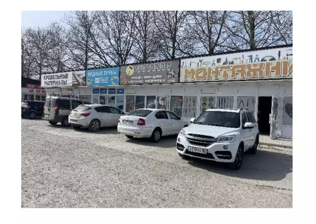 Помещение свободного назначения в Крым, Симферополь ул. Генерала ... - Фото 0