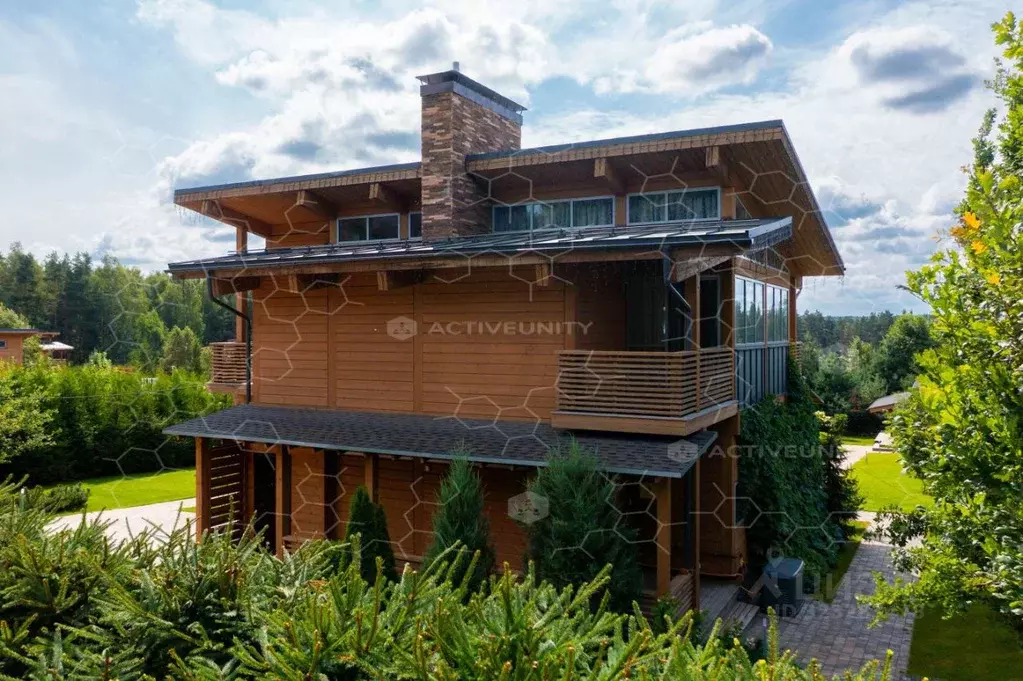 Дом в Ленинградская область, Приозерский район, Громовское с/пос, пос. ... - Фото 1