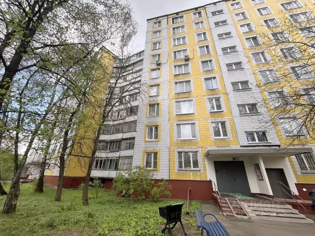 3-к кв. Москва Новоясеневский просп., 5К1 (67.1 м) - Фото 1
