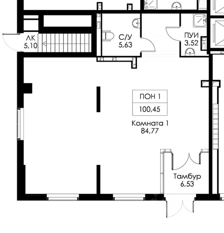 Помещение свободного назначения в Ленинградская область, Всеволожский ... - Фото 1