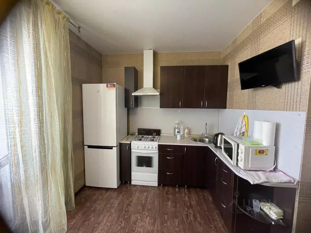 1-к кв. Волгоградская область, Волгоград ул. Им. Циолковского, 37 ... - Фото 1