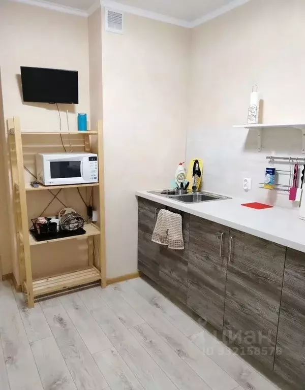 1-к кв. Татарстан, Альметьевск Алсу мкр, ул. Рината Галеева, 35 (32.0 ... - Фото 1