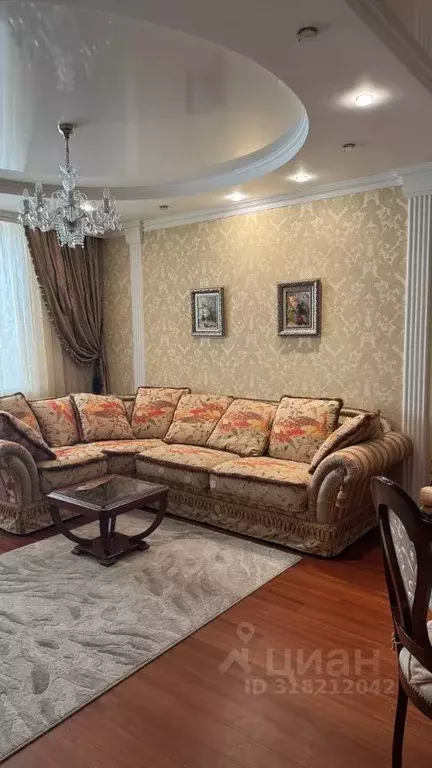 2-к кв. Воронежская область, Воронеж Республиканская ул., 74а (75.0 м) - Фото 0