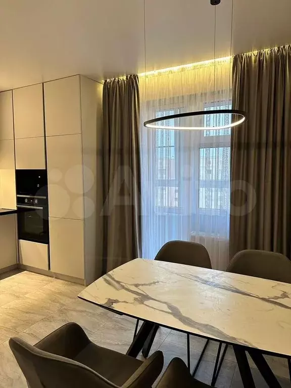 1-к. квартира, 42,4 м, 8/8 эт. - Фото 1