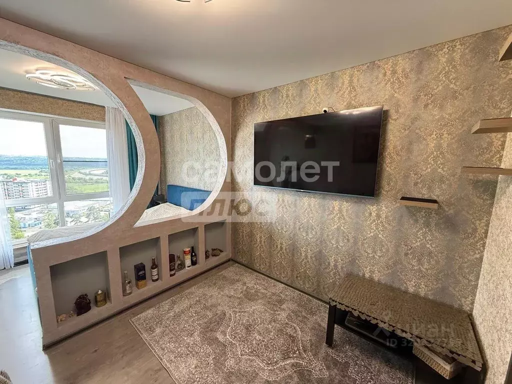 1-к кв. Калужская область, Калуга Анненки мкр, ул. Анненки, 40 (46.0 ... - Фото 2