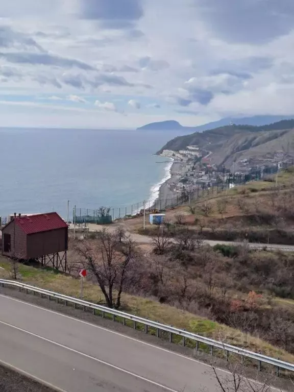 Участок в Крым, Алушта муниципальный округ, с. Рыбачье ул. Лучистая ... - Фото 2