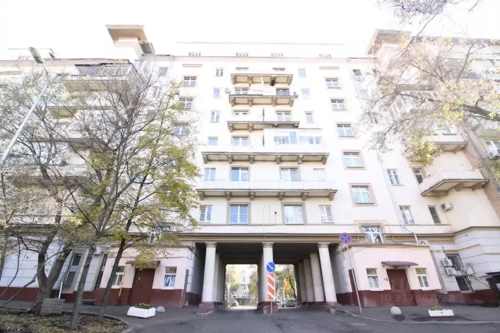 2-к кв. Москва Воронцовская ул., 32С1 (66.52 м) - Фото 0