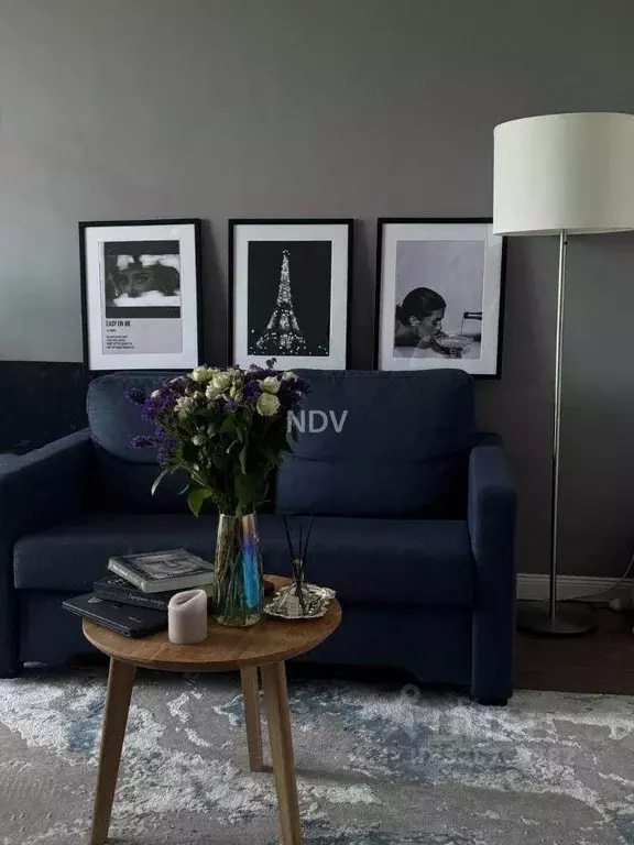 Квартира, 1 комната, 31.1 м - Фото 1