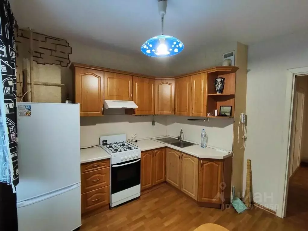 1-к кв. Ленинградская область, Всеволожск Южный мкр, ул. Московская, ... - Фото 2