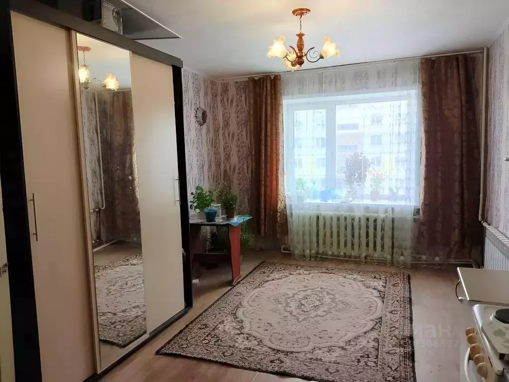 Комната Новосибирская область, Мошково рп ул. Пушкина, 6А (19.2 м) - Фото 1