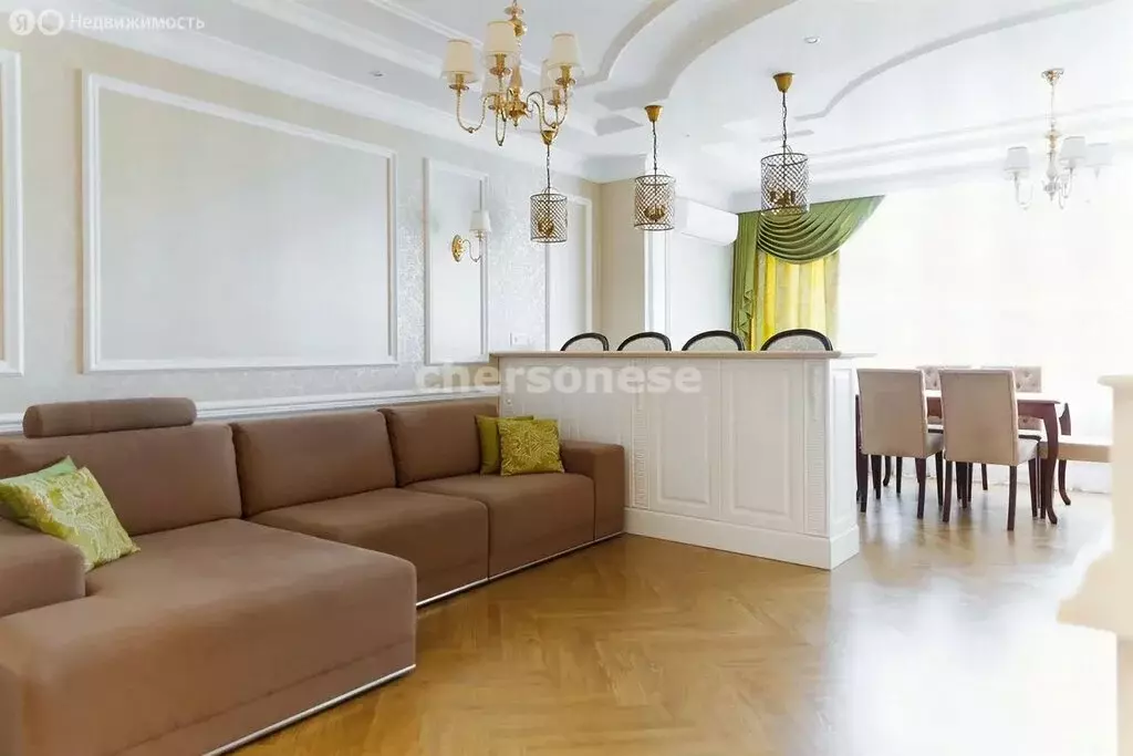 4-комнатная квартира: Севастополь, Парковая улица, 29А (135 м) - Фото 1