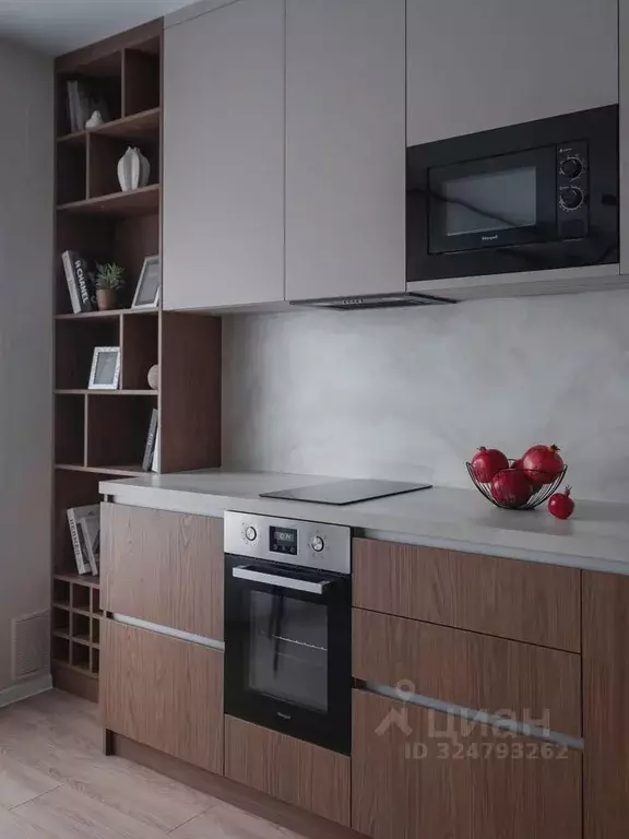 1-к кв. Москва Новоостаповская ул., 7к1 (38.0 м) - Фото 2