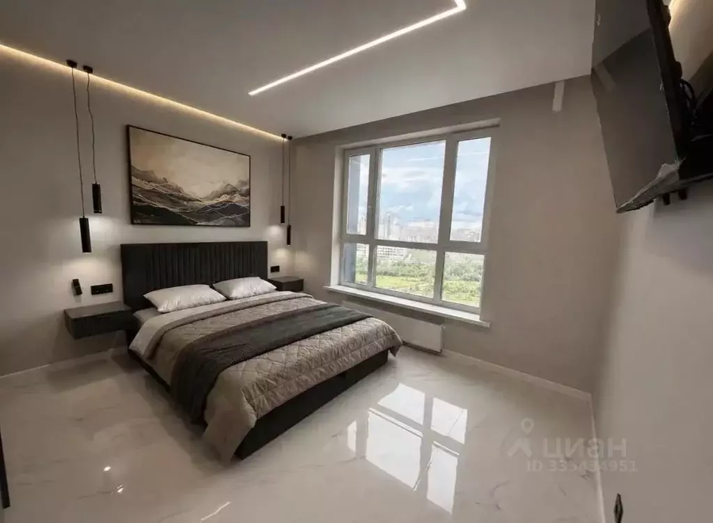 3-к кв. Санкт-Петербург ул. Вадима Шефнера, 4 (67.0 м) - Фото 2