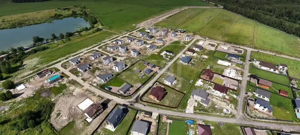 Участок в Ленинградская область, Всеволожский район, Имени Свердлова ... - Фото 1