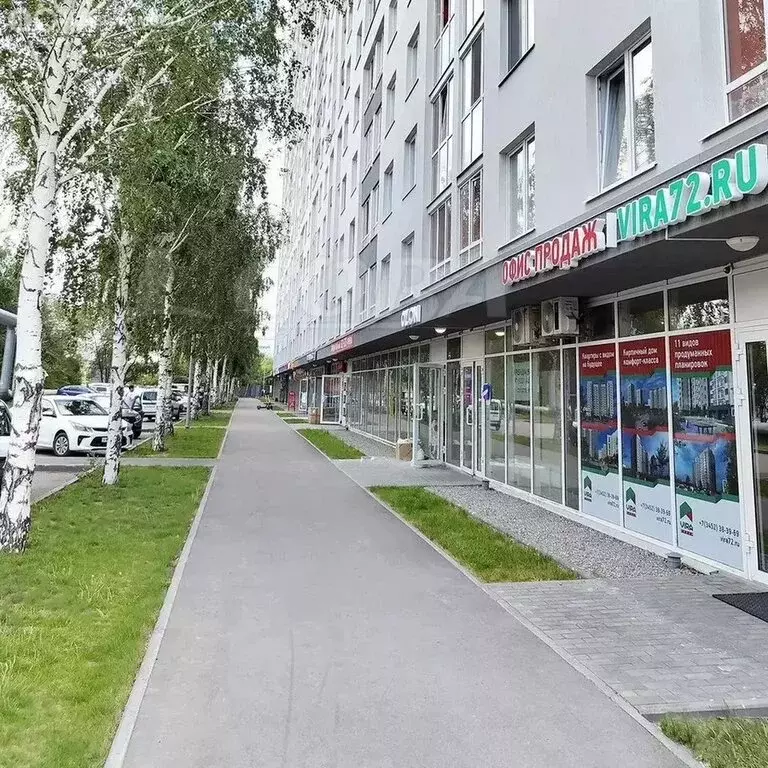 1-комнатная квартира: Тюмень, улица Ветеранов Труда, 9Ак1 (34 м) - Фото 1