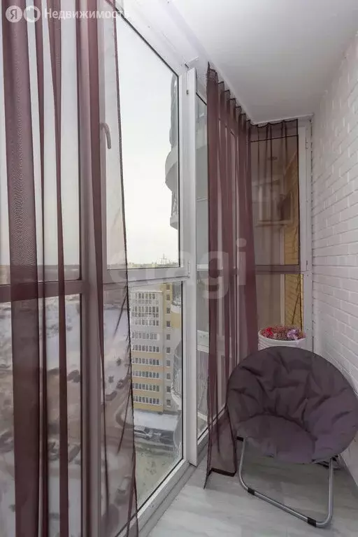 Квартира-студия: Омск, улица Мишина, 2 (27 м) - Фото 2