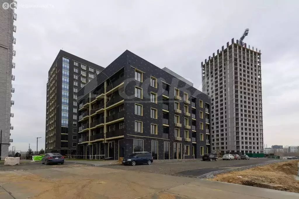 2-комнатная квартира: Тюмень, улица Судостроителей, 48к3 (46 м) - Фото 1