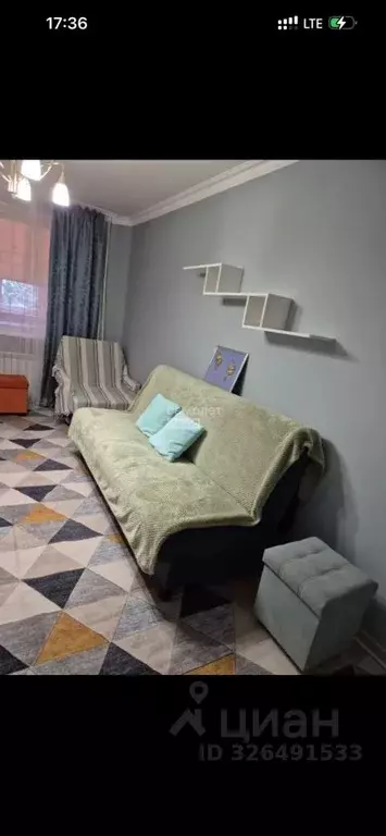 3-к кв. Ленинградская область, Тосно г. Тосненский район, Тосненское ... - Фото 2