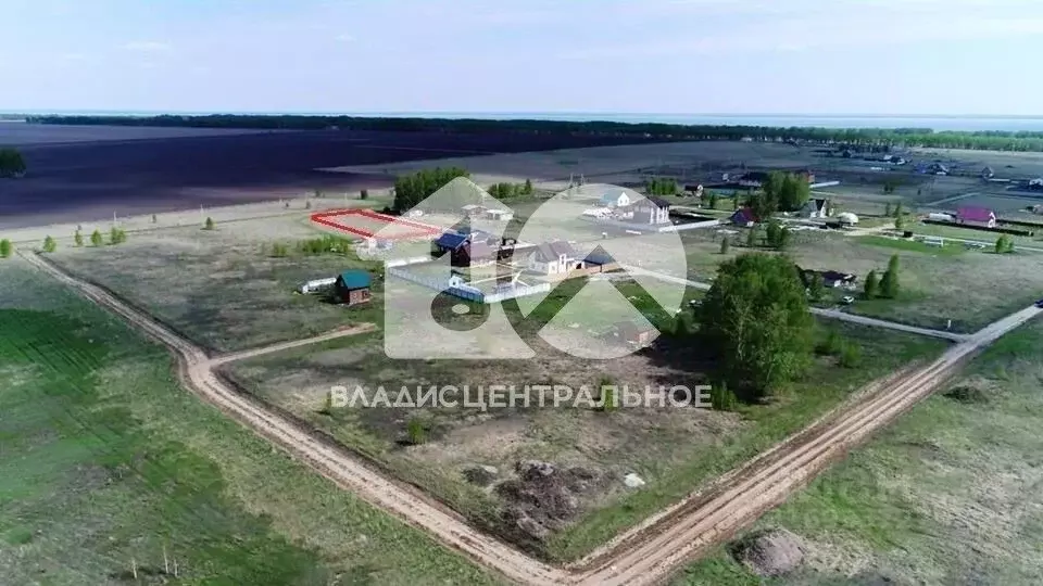 Участок в Новосибирская область, Новосибирский район, Морской ... - Фото 0