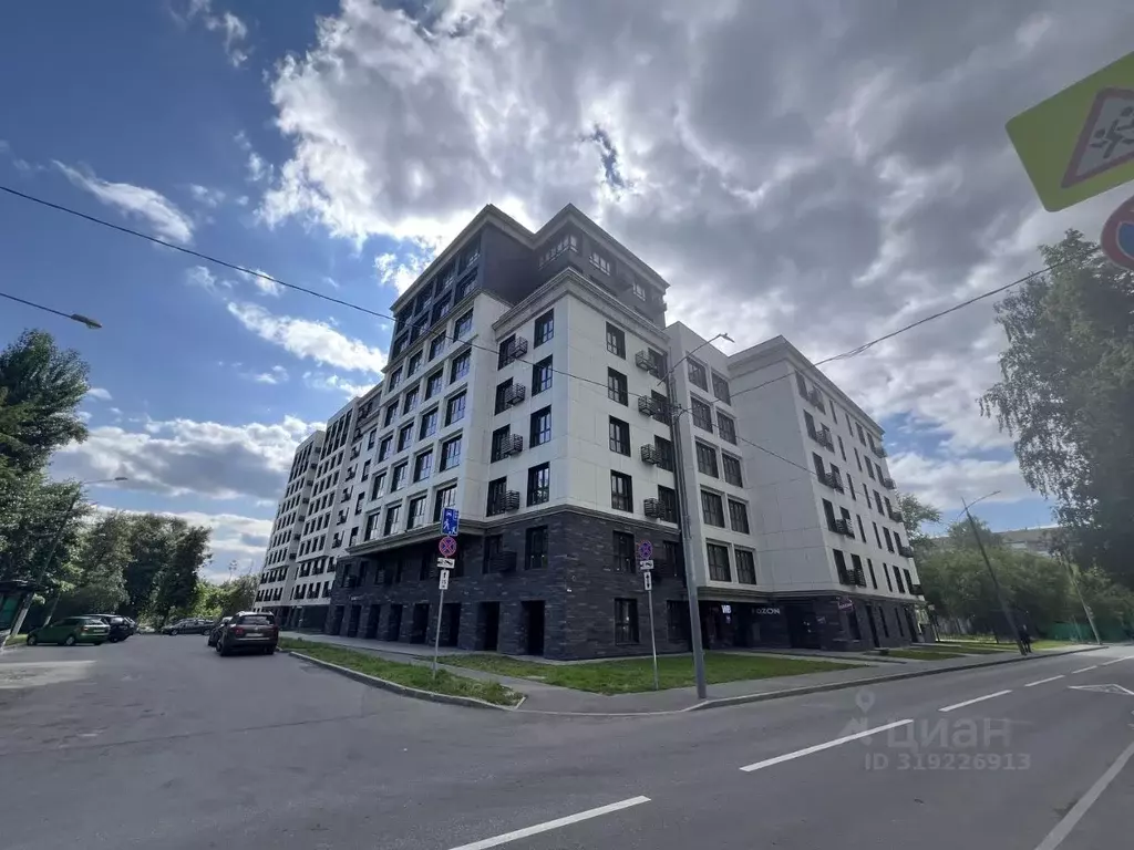 Помещение свободного назначения в Москва 4-я Гражданская ул., 33А (60 ... - Фото 0